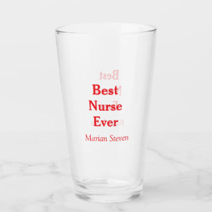 Verre Meilleur infirmier jamais professionnel paramédica