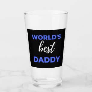Verre Meilleur papa du monde