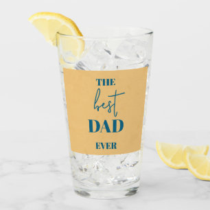 Verre Meilleur papa jamais -