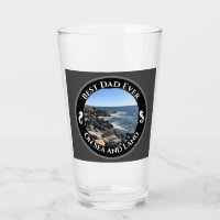 Meilleur Papa Jamais Bleu Océan Atlantique Rocky S