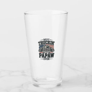 Verre Meilleur Papaw de camionnage jamais Vintage vecteu