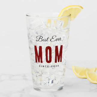Verre Meilleure Maman Jamais Depuis 20XX Moderne Simple 