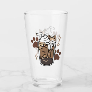 Verre Mélange Purr-Fect : Conception de café pour le caf