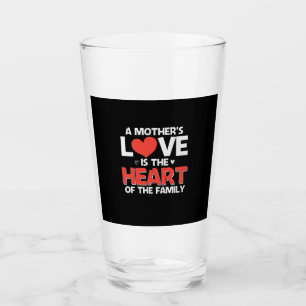 Verre Mère Art L'amour d'une mère