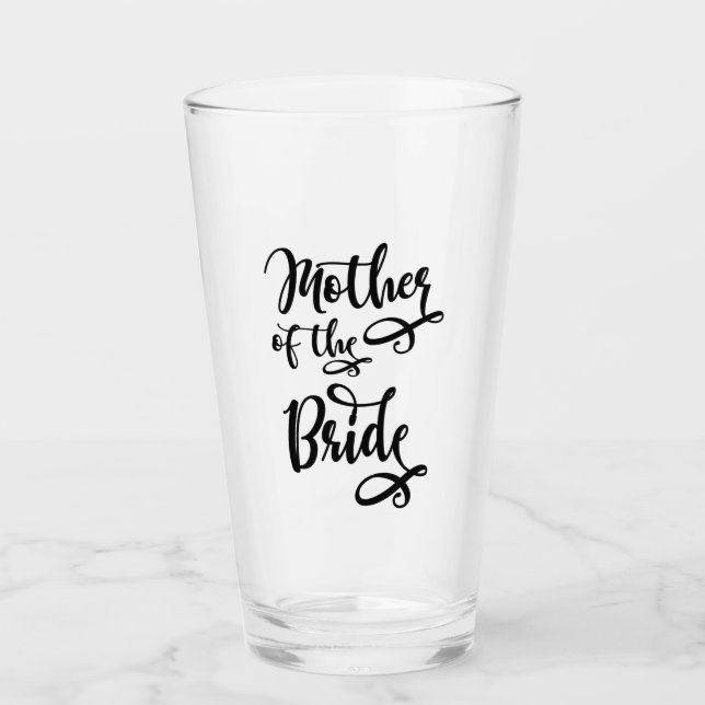 Verre Mère de la mariée (Devant)