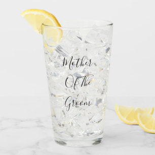 Verre Mère Du Mariage Groom Cadeau Favoriser Cool Modern