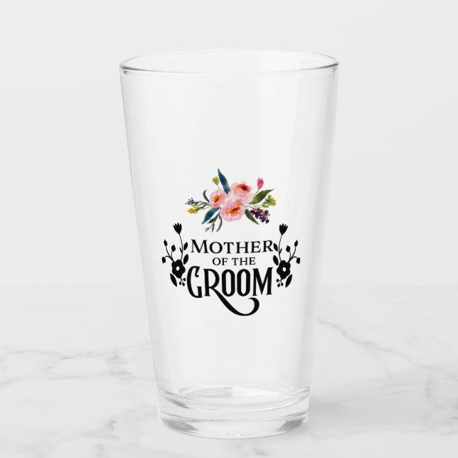 Verre Mère Florale De La Salle (Devant)