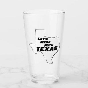 Verre Mess with Texas White