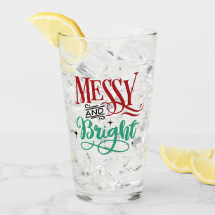 Verre Messet brillant   Funny Festive Christmas Pun