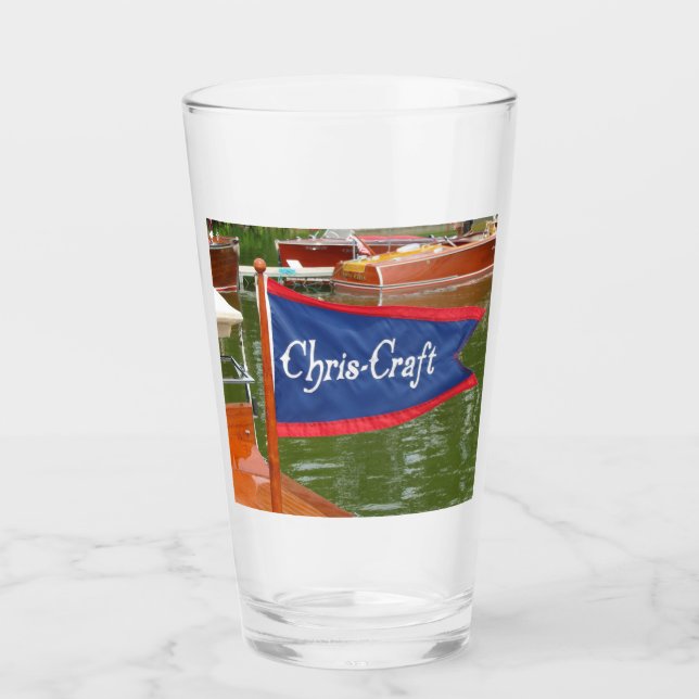 Verre Métier Drinkware de Chris (Devant)