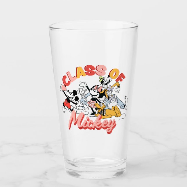 Verre Mickey et ses amis | Classe Mickey (Devant)