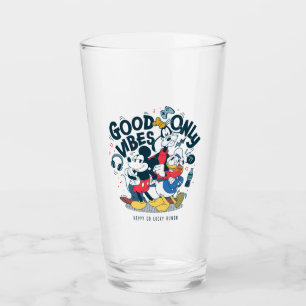 Verre Mickey & Friends Good Vibes uniquement