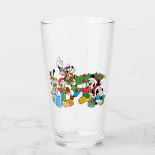 Verre Mickey & Friends   Prêt pour les fêtes