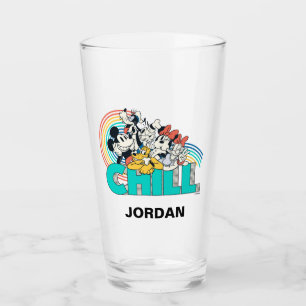 Verre Mickey & Friends Refroidissement