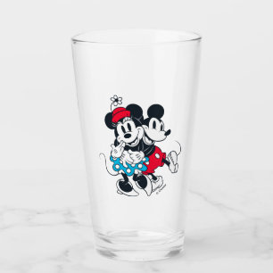 Verre Mickey & Minnie   Couple gagnant