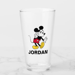 Verre Mickey Mouse   Paix