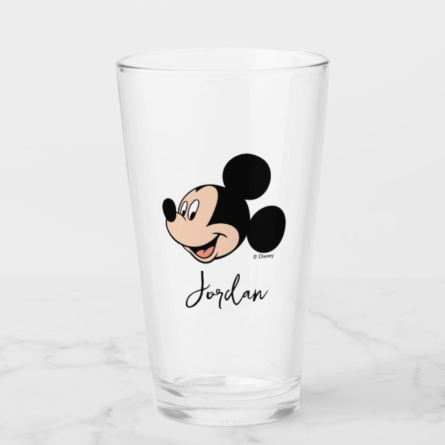 Verre Mickey Mouse Smile (Devant)