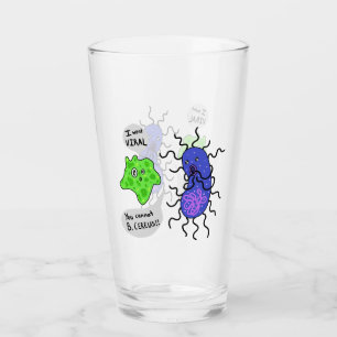 Verre Microbes viraux