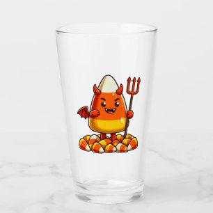 Verre Mignonne Halloween monstre de maïs bonbon