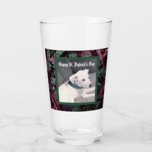 Verre Mignonne Saint Patrick's Day Shamrocks et Clovers