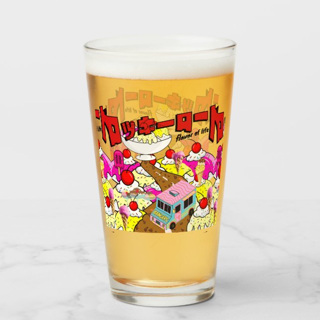 Verre Mikitiez rockyroad icecream manga été banger (Devant (rempli))