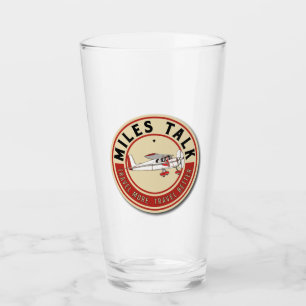 Verre MilesTalk Pint Glass