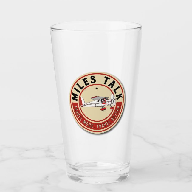 Verre MilesTalk Pint Glass (Devant)