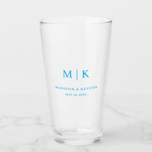Verre Minimaliste et Chic Mariage