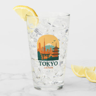 Verre Minimaliste Tokyo Japon Voyage Moderne
