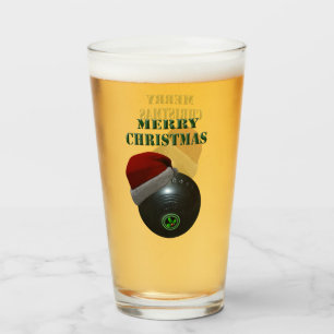 Verre Minimalists Bows Joyeux Noël,