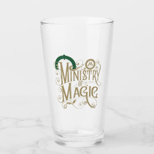 Verre MINISTÈRE vintage DE MAGIC™ Graphic