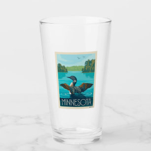 Verre Minnesota   Loon