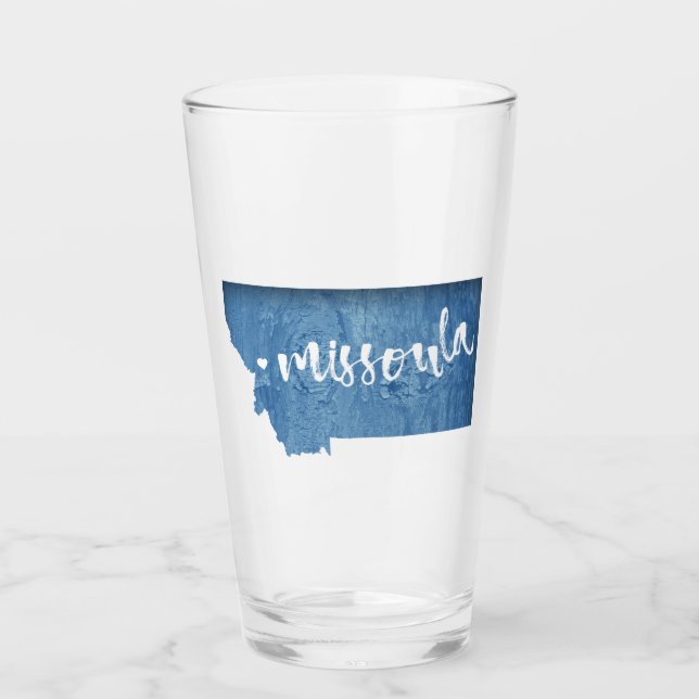 Verre Missoula, Montana (Devant)