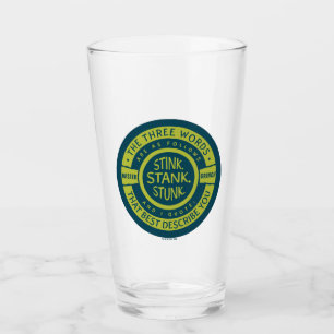 Verre Mister Grinch   Citation de bloc de puit