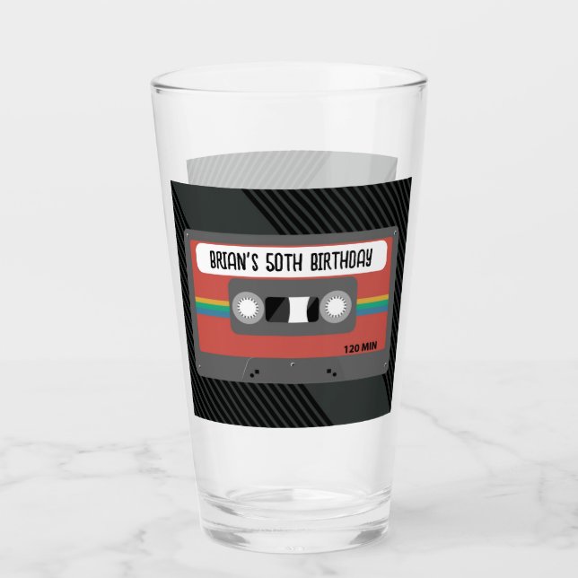 Verre Mixbande personnalisée (Devant)