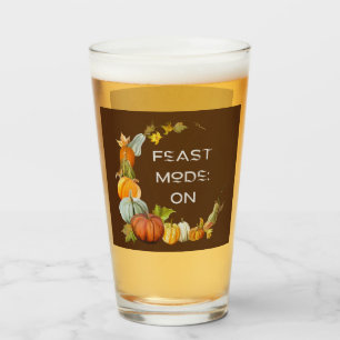 Verre Mode fête Coupe Thanksgiving