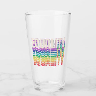 Verre Modèle de texte d'égalité