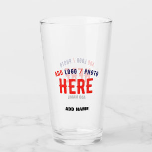 VERRE MODERNE MODERNE PERSONNALISABLE CLAIR VÉRIFIÉ