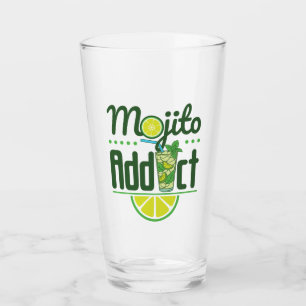 Verre Mojito Addict Cocktail Drinker