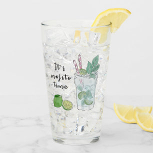 Verre Mojito Summer Cocktail Drink