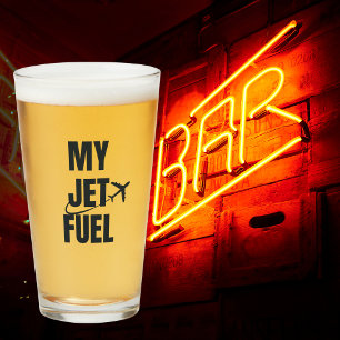 Verre Mon Jet Fuel & Avion, Mari de copain, Drôle
