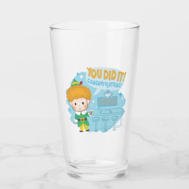 Verre Mon pote, l'elfe, tu l'as fait ! Félicitation ! (Devant)