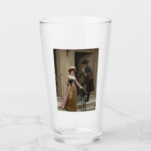 Verre Mon voisin de la porte suivante (couple de flirts)