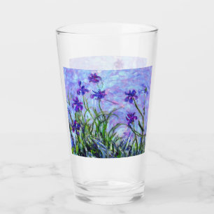 Verre Monet Lilac Irises