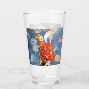 Verre Monet Woman in Japanese Costume