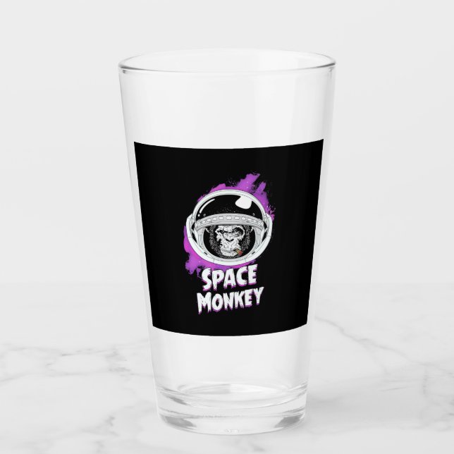 Verre Monkey Space (Devant)