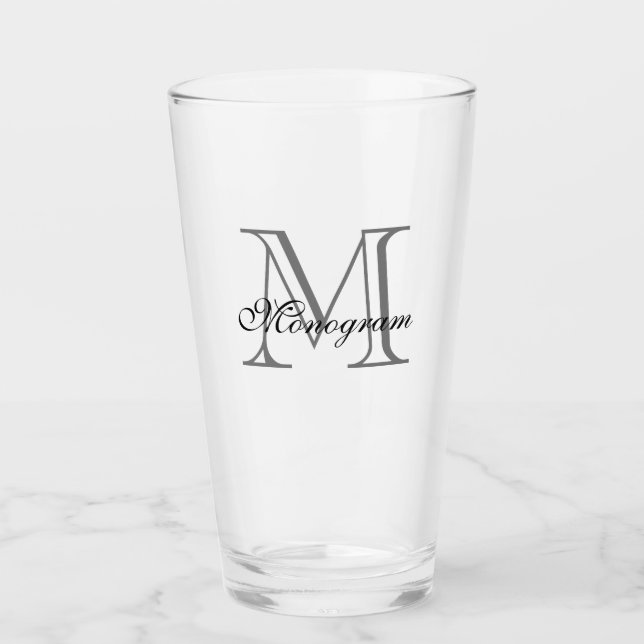 Verre Monogramme (Devant)