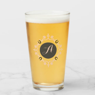 Verre Monogramme équestre Chaussure Lucky Horse