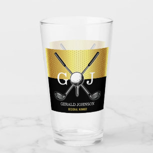 Verre Monogramme minimaliste sur mesure