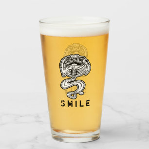 Verre Monster du sourire